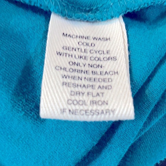 EUC Westbound Size Large Midi Shift Dress w/Ruffle - Picture 4 of 4